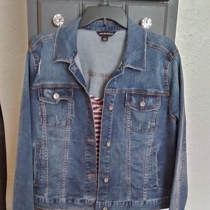 Rock & Republic jean jacket XXL
